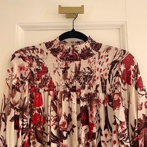 H&M Bohemian Style Maxi Dress Size 8